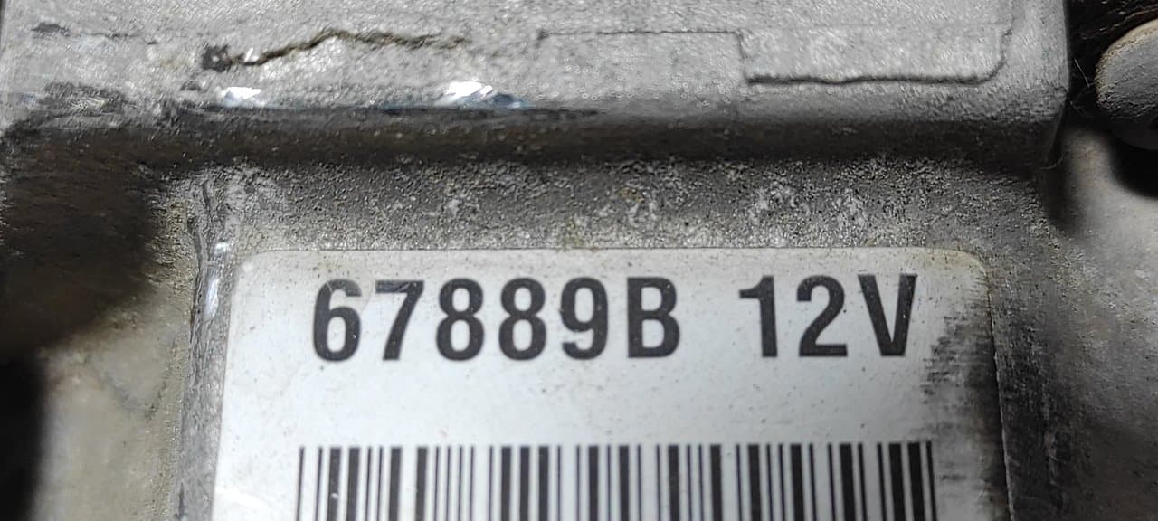 Recambio de NO IDENTIFICADO para VOLKSWAGEN TOUAREG (7LA) TDI V10 BLE referencia OEM IAM 7L6815071B - AZUL CLARO 6