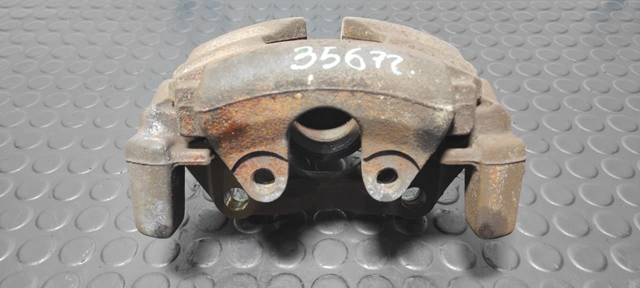 Recambio de PINZA DE FRENO DELANTERA DERECHA para VOLKSWAGEN SHARAN (7M6/7M9) 1.9 TDI AVY referencia OEM IAM YM210DA - NEGRO 5