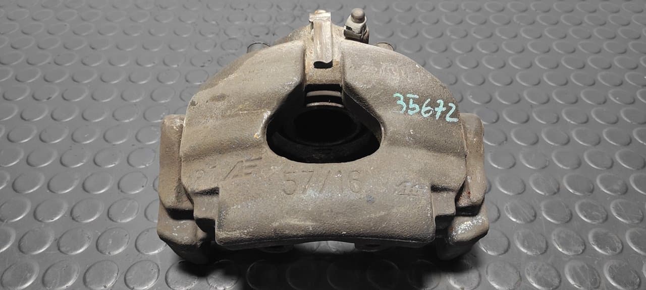 Recambio de PINZA DE FRENO DELANTERA IZQUIERDA para VOLKSWAGEN SHARAN (7M6/7M9) 1.9 TDI AVY referencia OEM IAM YM211DA - NEGRO