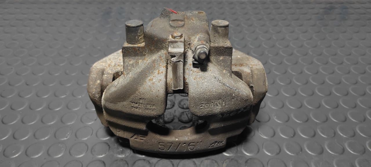 Recambio de PINZA DE FRENO DELANTERA IZQUIERDA para VOLKSWAGEN SHARAN (7M6/7M9) 1.9 TDI AVY referencia OEM IAM YM211DA - NEGRO 6