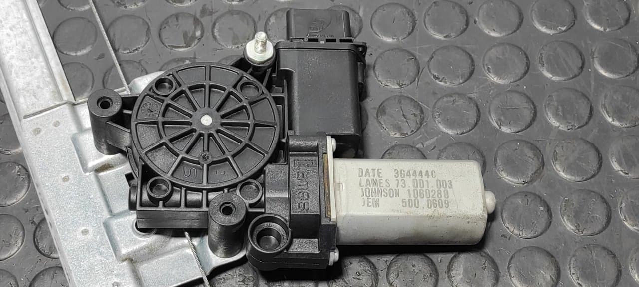 Recambio de ELEVALUNAS DELANTERO DERECHO para FIAT DUCATO MAXI CAJA ABIERTA (09.2006 =>) 2.3 JTD CAT F1AE0481D referencia OEM IAM 73001003 - BLANCO 3