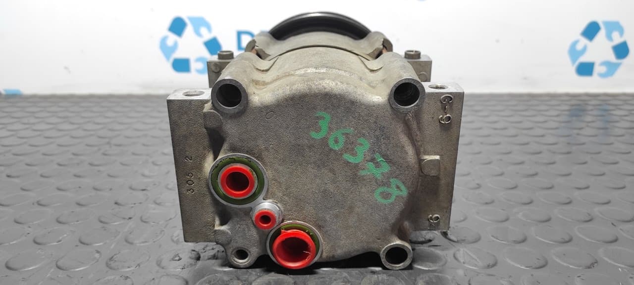 Recambio de COMPRESOR AIRE ACONDICIONADO para FORD ESCORT BERLINA/TURNIER Bravo Lim. L1E referencia OEM IAM F3DH19D786AA - VERDE 4