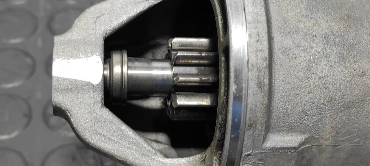 Recambio de MOTOR ARRANQUE para FORD ESCORT BERLINA/TURNIER Bravo Lim. L1E referencia OEM IAM 1005821597 - VERDE 8