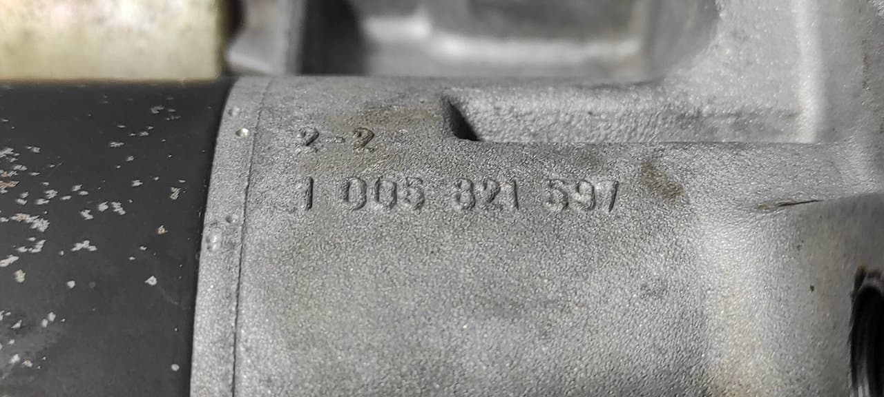 Recambio de MOTOR ARRANQUE para FORD ESCORT BERLINA/TURNIER Bravo Lim. L1E referencia OEM IAM 1005821597 - VERDE 6