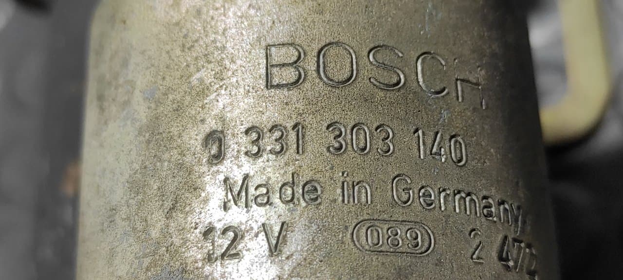 Recambio de MOTOR ARRANQUE para FORD ESCORT BERLINA/TURNIER Bravo Lim. L1E referencia OEM IAM 1005821597 - VERDE 3