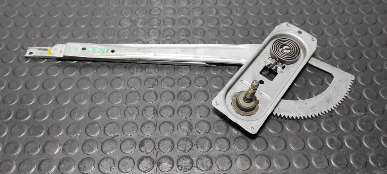 Recambio de ELEVALUNAS DELANTERO DERECHO para FORD TRANSIT CAJA CERRADA, CORTA (FY) (2000 =>) FT  330   2.4 D3FA referencia OEM IAM YC15V2320 - BLANCO