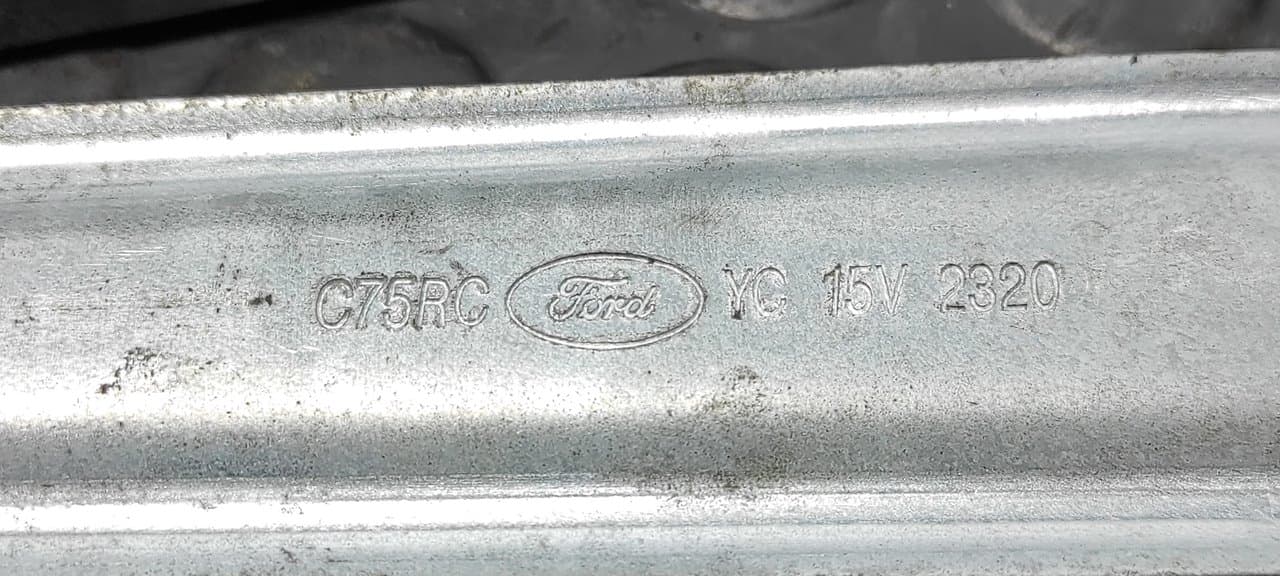 Recambio de ELEVALUNAS DELANTERO DERECHO para FORD TRANSIT CAJA CERRADA, CORTA (FY) (2000 =>) FT  330   2.4 D3FA referencia OEM IAM YC15V2320 - BLANCO 4
