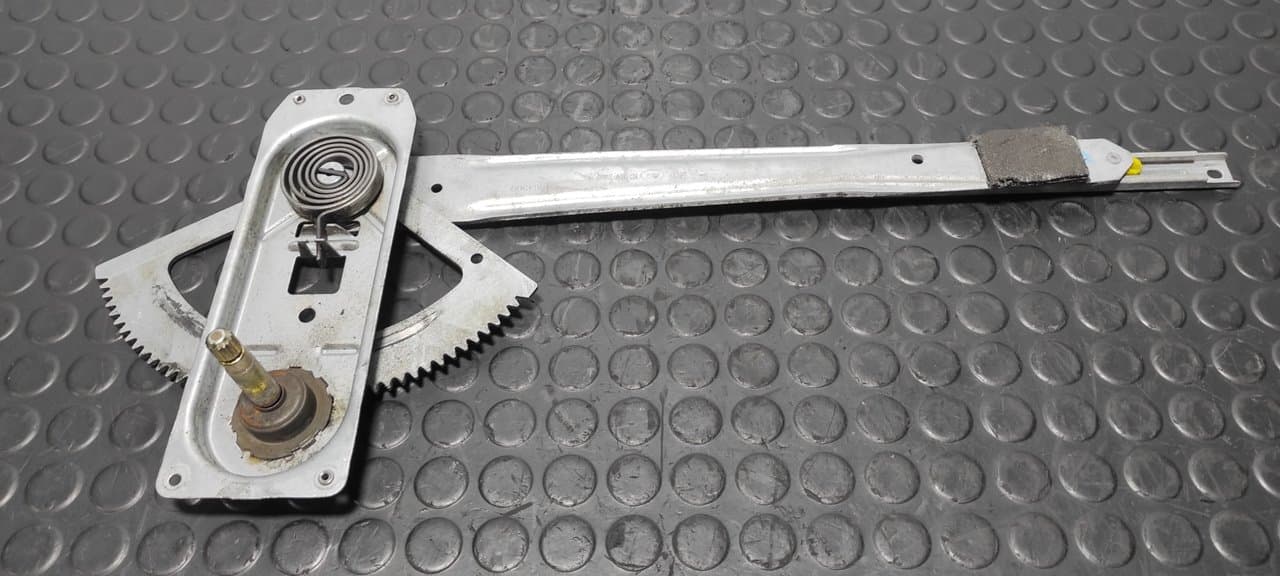 Recambio de ELEVALUNAS DELANTERO IZQUIERDO para FORD TRANSIT CAJA CERRADA, CORTA (FY) (2000 =>) D3FA referencia OEM IAM YC15V2320 - BLANCO 3