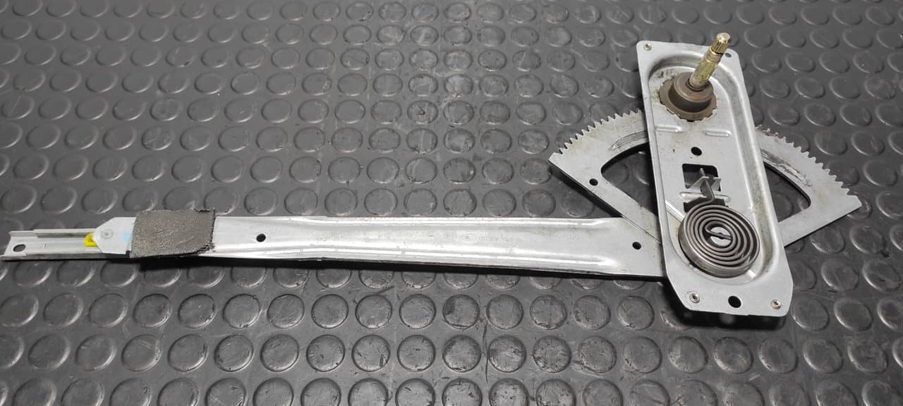 Recambio de ELEVALUNAS DELANTERO IZQUIERDO para FORD TRANSIT CAJA CERRADA, CORTA (FY) (2000 =>) D3FA referencia OEM IAM YC15V2320 - BLANCO 4