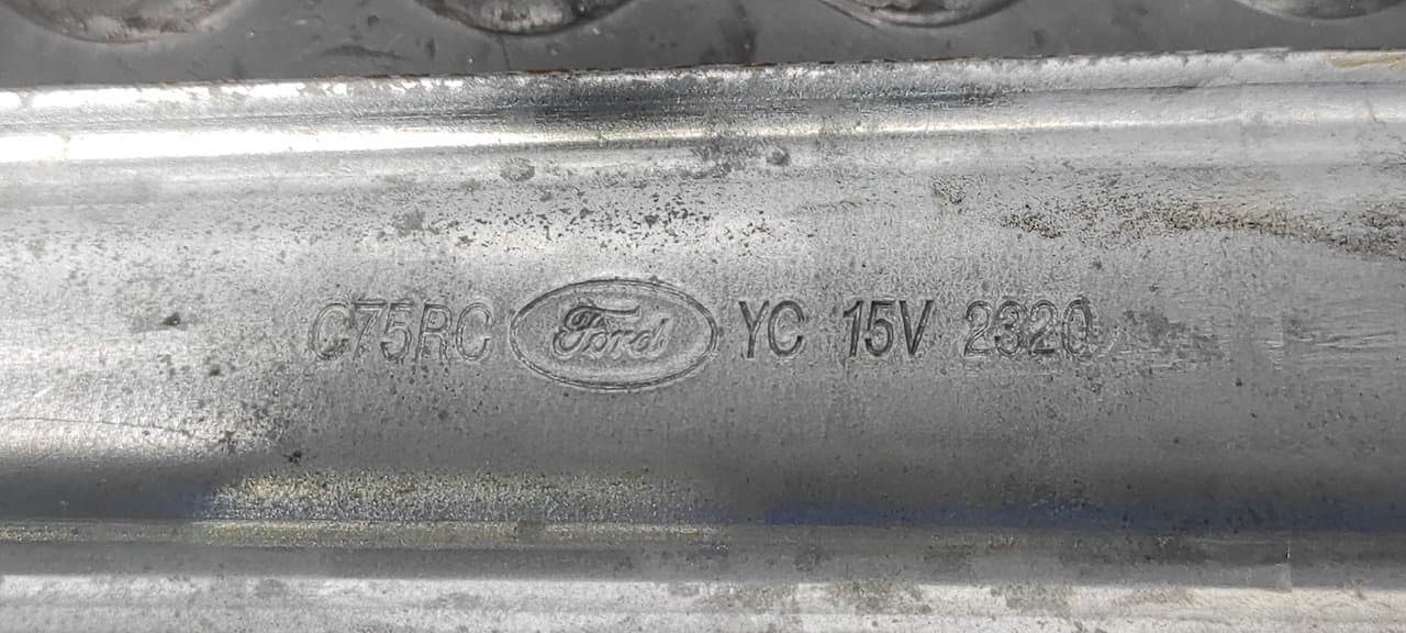 Recambio de ELEVALUNAS DELANTERO IZQUIERDO para FORD TRANSIT CAJA CERRADA, CORTA (FY) (2000 =>) D3FA referencia OEM IAM YC15V2320 - BLANCO 2
