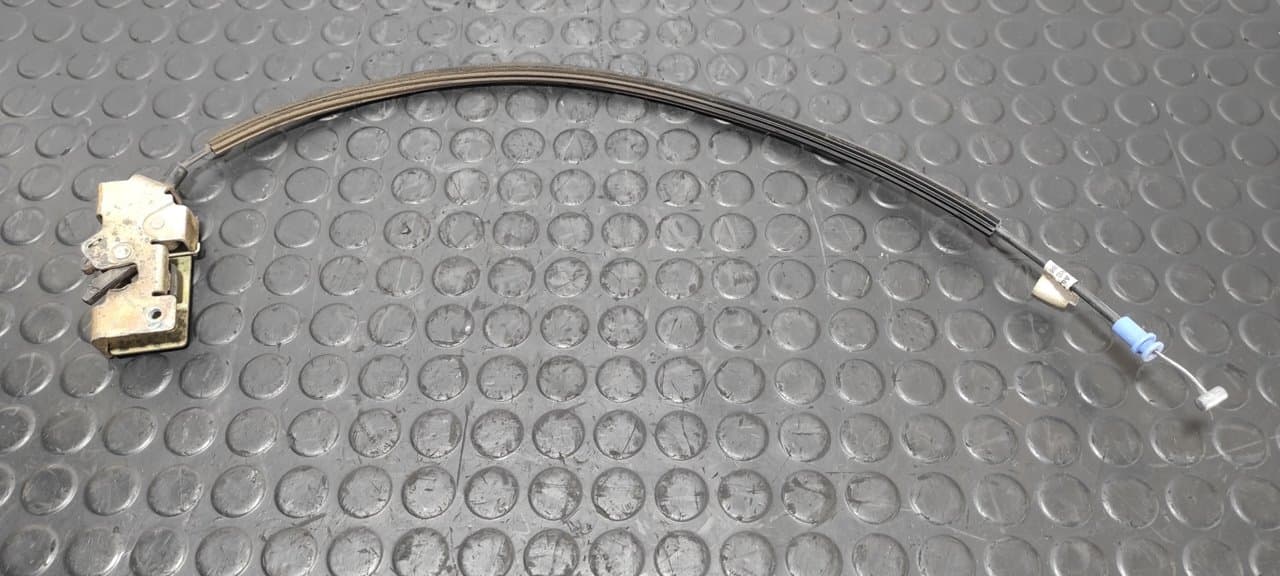 Recambio de CERRADURA PUERTA TRASERA IZQUIERDA para FORD TRANSIT CAJA CERRADA, CORTA (FY) (2000 =>) FT  330   2.4 D3FA referencia OEM IAM YC15V431A03AG - BLANCO 5