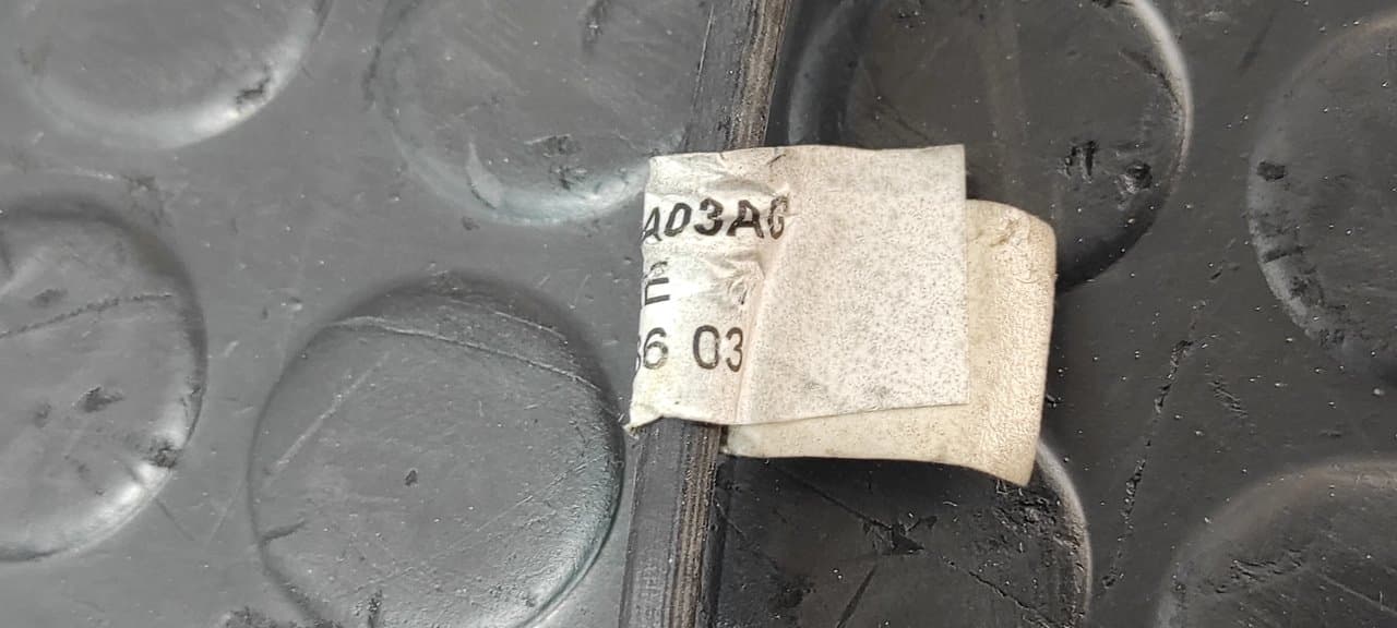 Recambio de CERRADURA PUERTA TRASERA IZQUIERDA para FORD TRANSIT CAJA CERRADA, CORTA (FY) (2000 =>) FT  330   2.4 D3FA referencia OEM IAM YC15V431A03AG - BLANCO 3