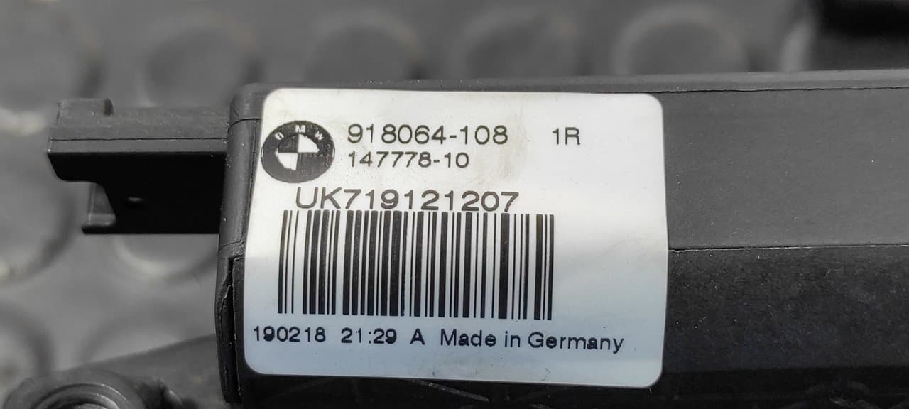 Recambio de CERRADURA MALETERO / PORTON para BMW SERIE 3 LIM. (F30) 318d Advantage B47D20A referencia OEM IAM 5124722469202 - NEGRO 4