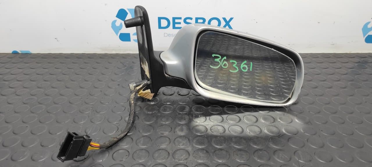 Recambio de RETROVISOR DERECHO para SEAT ALHAMBRA (7V9) Fancy AUY referencia OEM IAM 012317 - GRIS