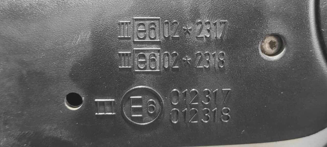 Recambio de RETROVISOR DERECHO para SEAT ALHAMBRA (7V9) Fancy AUY referencia OEM IAM 012317 - GRIS 5