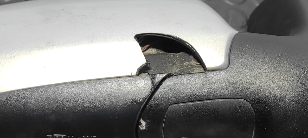 Recambio de RETROVISOR DERECHO para SEAT ALHAMBRA (7V9) Fancy AUY referencia OEM IAM 012317 - GRIS 3