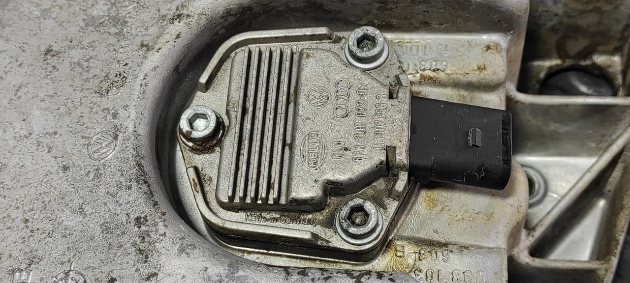 Recambio de CARTER para VOLKSWAGEN SHARAN (7M6/7M9) 1.9 TDI AVY referencia OEM IAM 038103603B - NEGRO 9