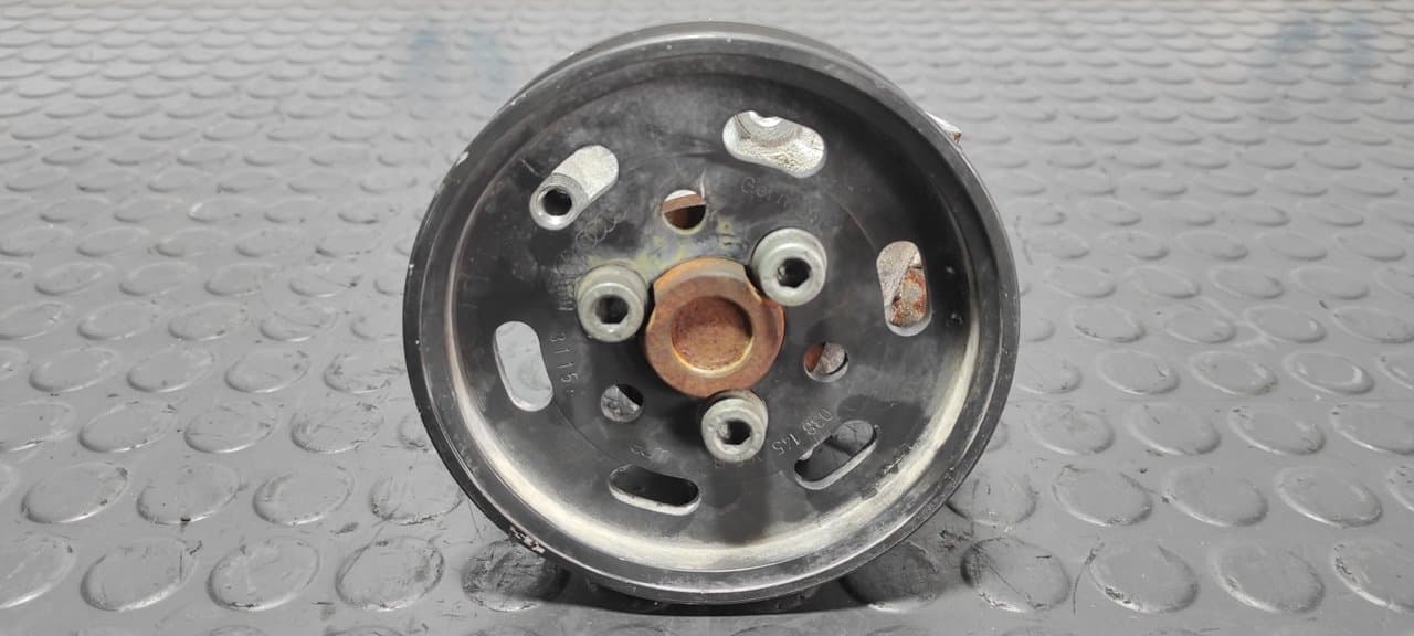 Recambio de BOMBA DIRECCION para VOLKSWAGEN SHARAN (7M6/7M9) 1.9 TDI AVY referencia OEM IAM 038145255B - NEGRO 6