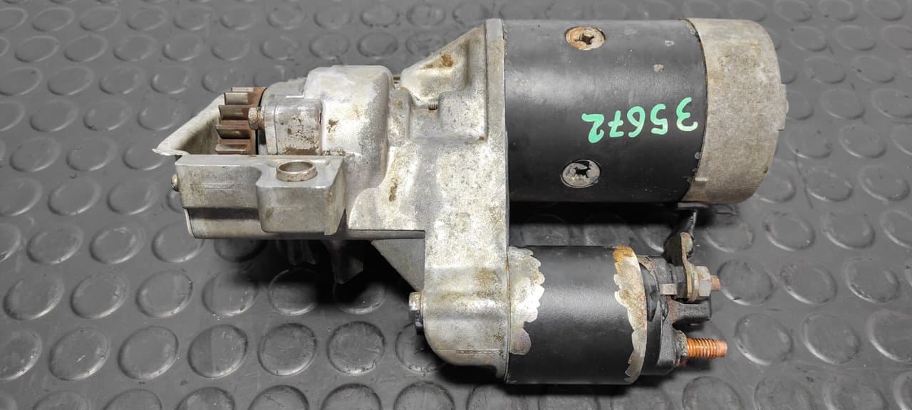 Recambio de MOTOR ARRANQUE para VOLKSWAGEN SHARAN (7M6/7M9) 1.9 TDI AVY referencia OEM IAM 09A911023B - NEGRO 3