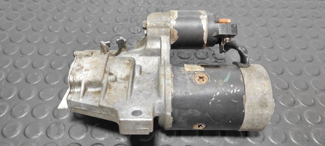 Recambio de MOTOR ARRANQUE para VOLKSWAGEN SHARAN (7M6/7M9) 1.9 TDI AVY referencia OEM IAM 09A911023B - NEGRO 2
