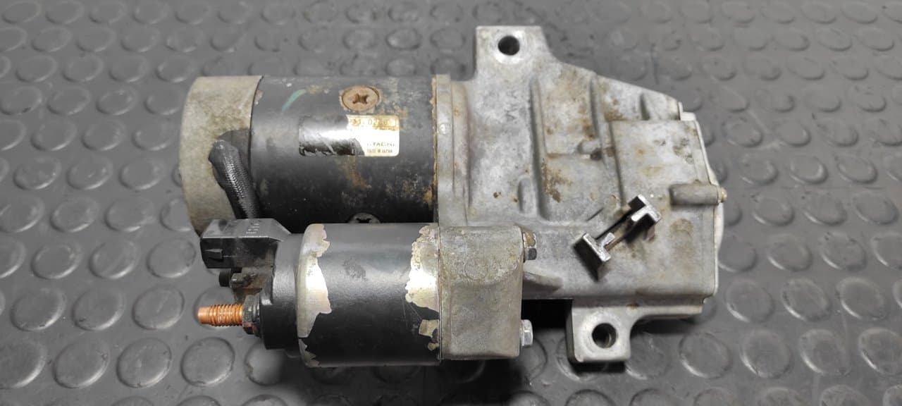 Recambio de MOTOR ARRANQUE para VOLKSWAGEN SHARAN (7M6/7M9) 1.9 TDI AVY referencia OEM IAM 09A911023B - NEGRO 6