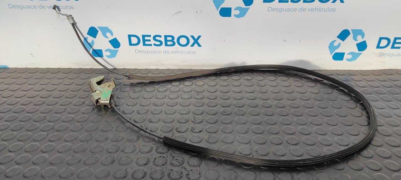 Recambio de CERRADURA PUERTA TRASERA DERECHA para FORD TRANSIT CAJA CERRADA, CORTA (FY) (2000 =>) FT  330   2.4 D3FA - BLANCO