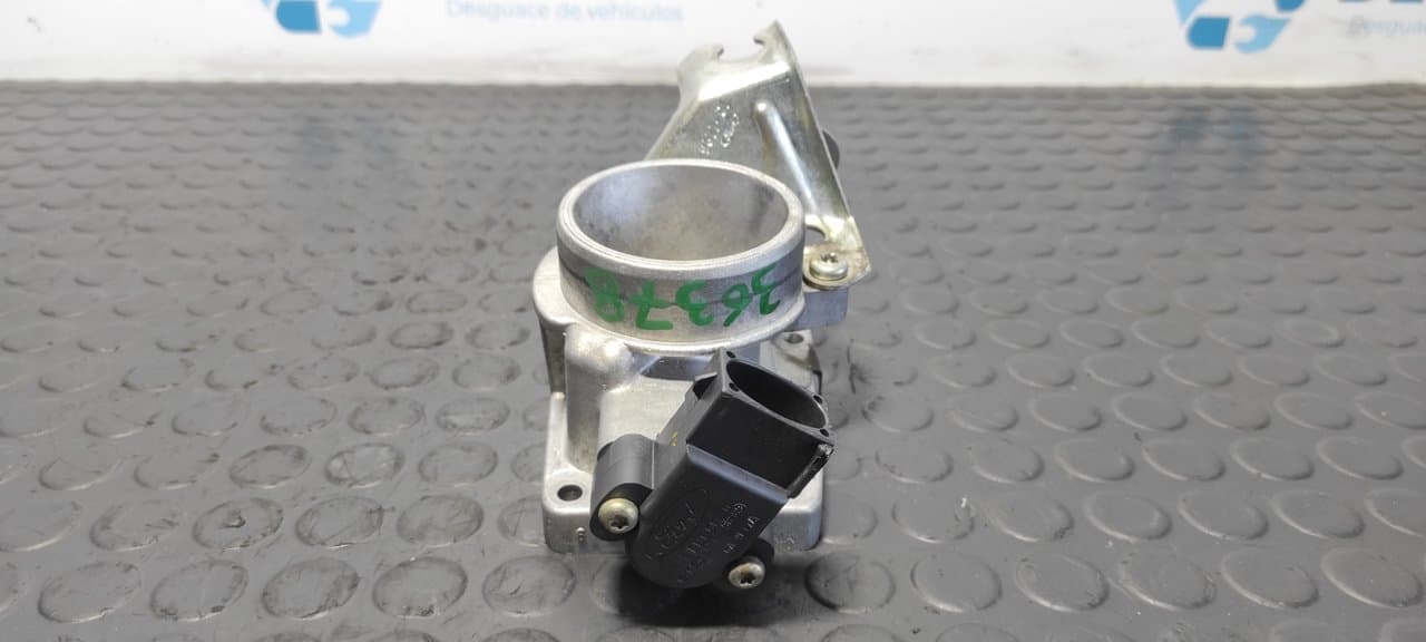 Recambio de CAJA MARIPOSA para FORD ESCORT BERLINA/TURNIER Bravo Lim. L1E referencia OEM IAM 938FMA - VERDE 4
