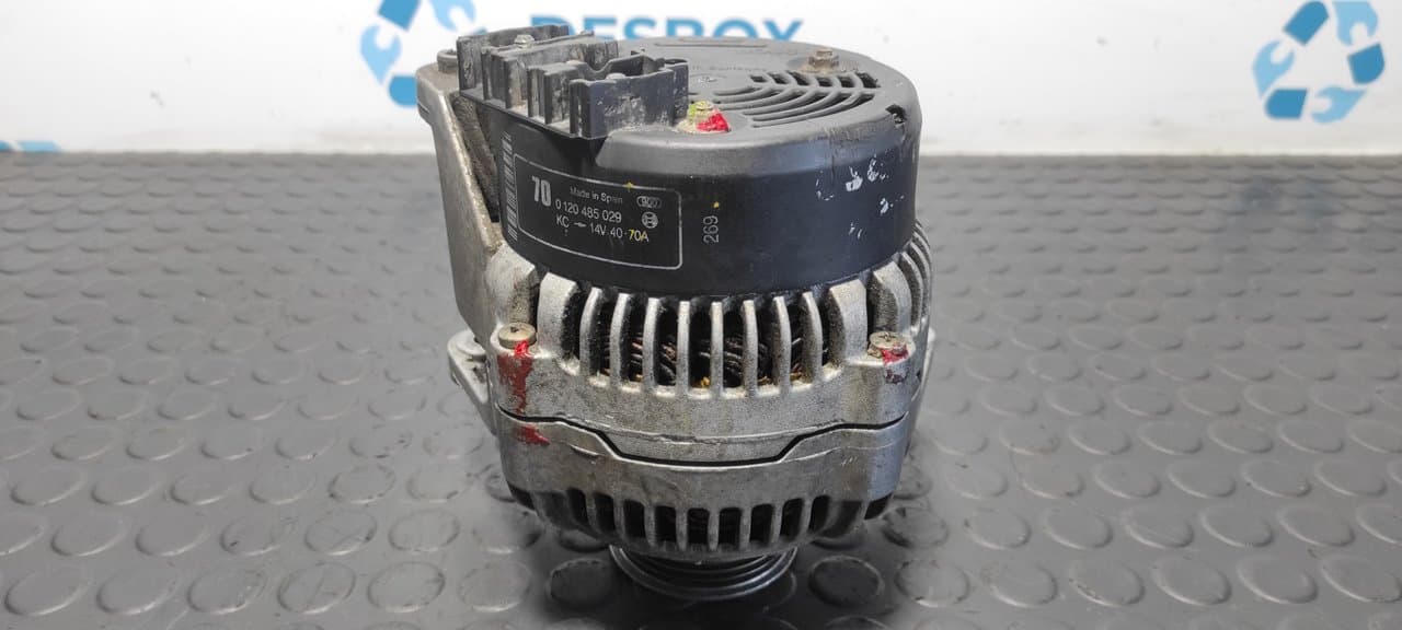 Recambio de ALTERNADOR para FORD ESCORT BERLINA/TURNIER Bravo Lim. L1E referencia OEM IAM 0120485029 - VERDE 7