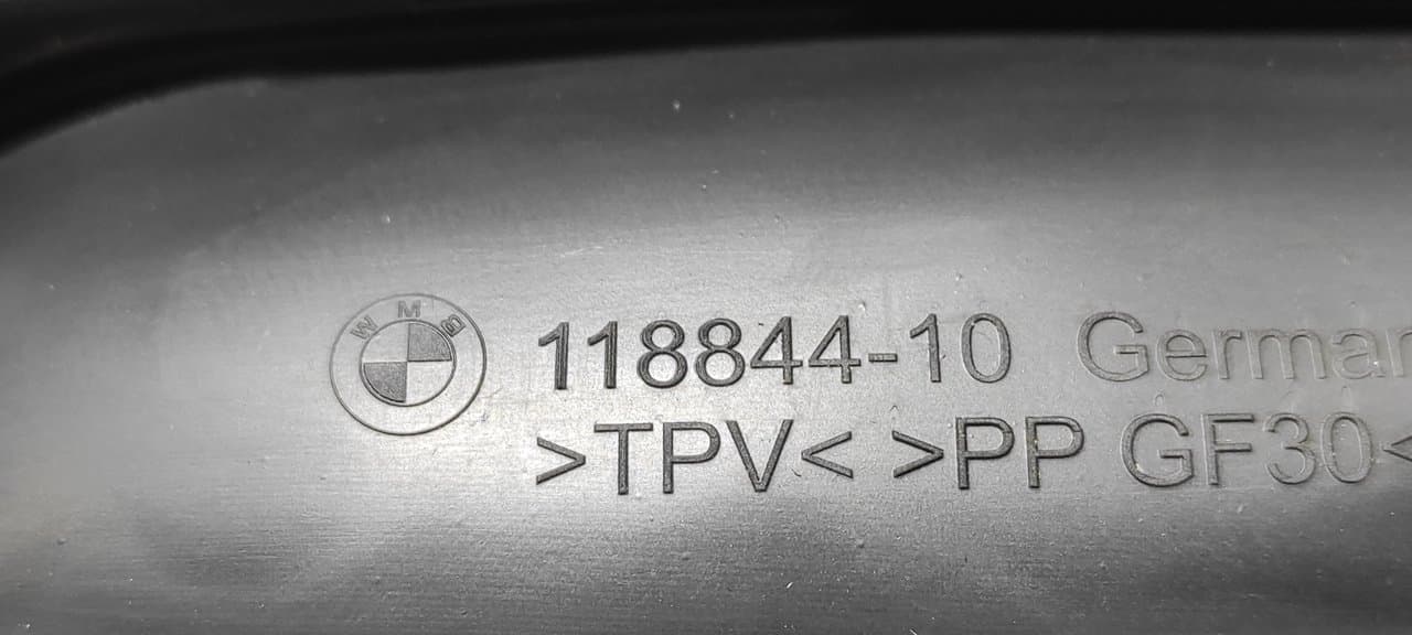 Recambio de TAPA EXTERIOR COMBUSTIBLE para BMW SERIE 3 LIM. (F30) 318d Advantage B47D20A referencia OEM IAM 11884410 - NEGRO 3