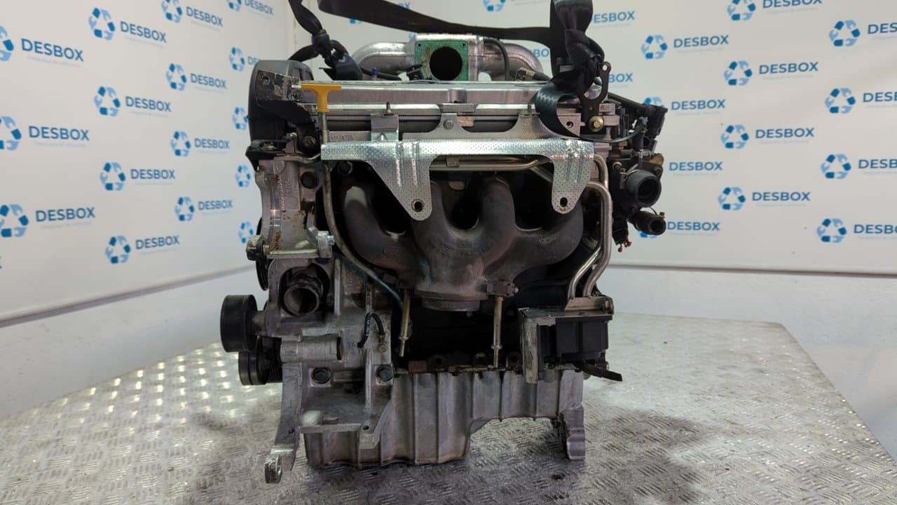 Recambio de MOTOR para FORD ESCORT BERLINA/TURNIER Bravo Lim. L1E referencia OEM IAM L1E - VERDE 8