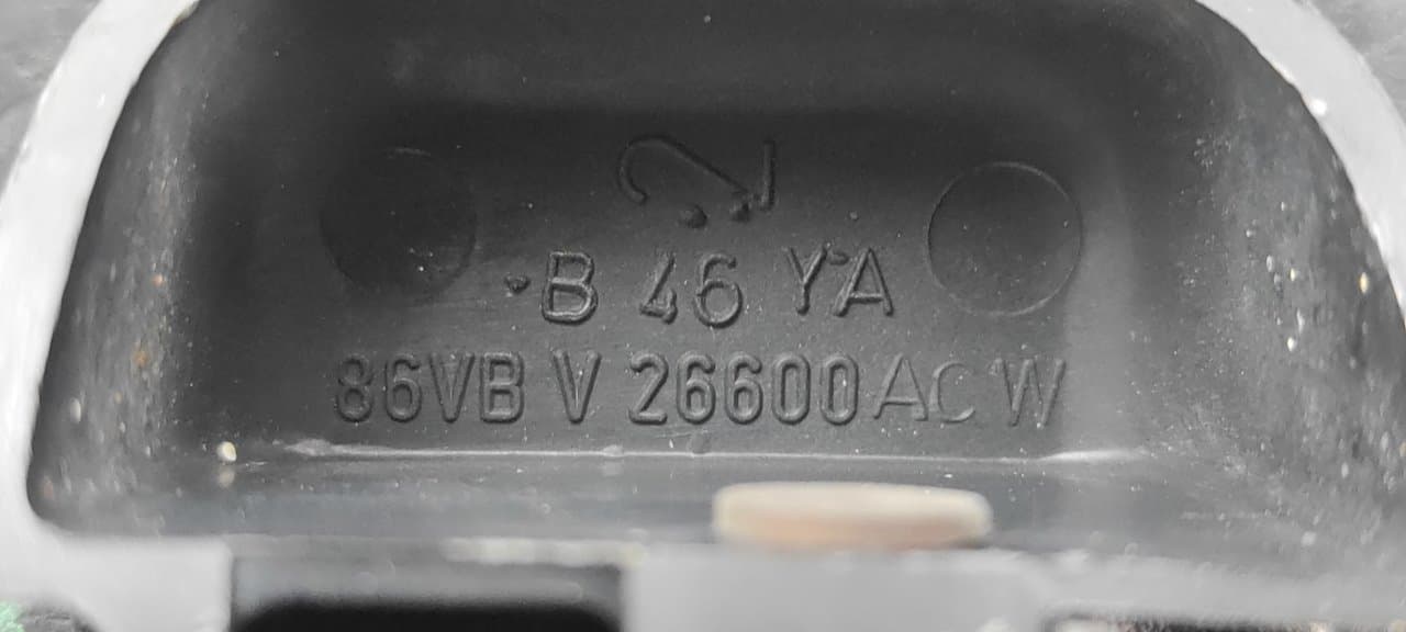 Recambio de MANETA EXTERIOR LATERAL DERECHA para FORD TRANSIT, CAJA referencia OEM IAM 86VBV26600ACW 3