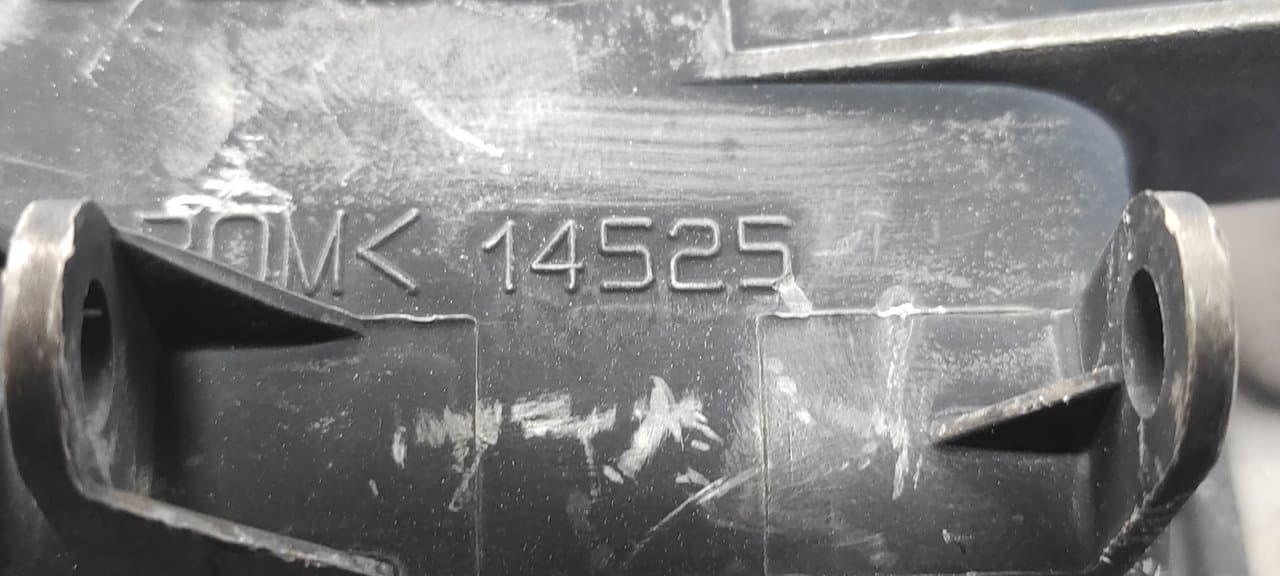 Recambio de MANETA INTERIOR TRASERA DERECHA para IVECO DAILY CAJA CERRADA (2006 =>) referencia OEM IAM 14525 4