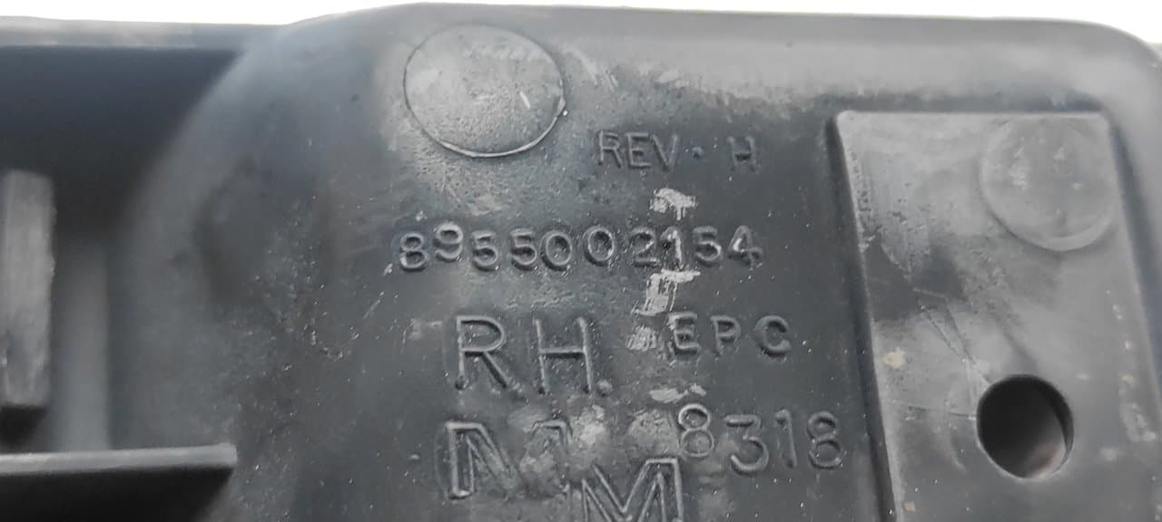 Recambio de MANETA INTERIOR TRASERA DERECHA para CHRYSLER JEEP CHEROKEE (XJ) referencia OEM IAM SW895500 2