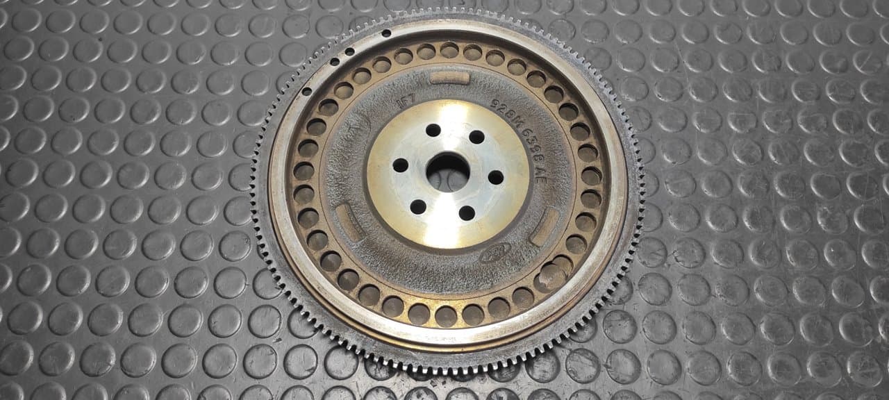 Recambio de VOLANTE MOTOR para FORD ESCORT BERLINA/TURNIER Bravo Lim. L1E referencia OEM IAM 928M6398AE - VERDE 2