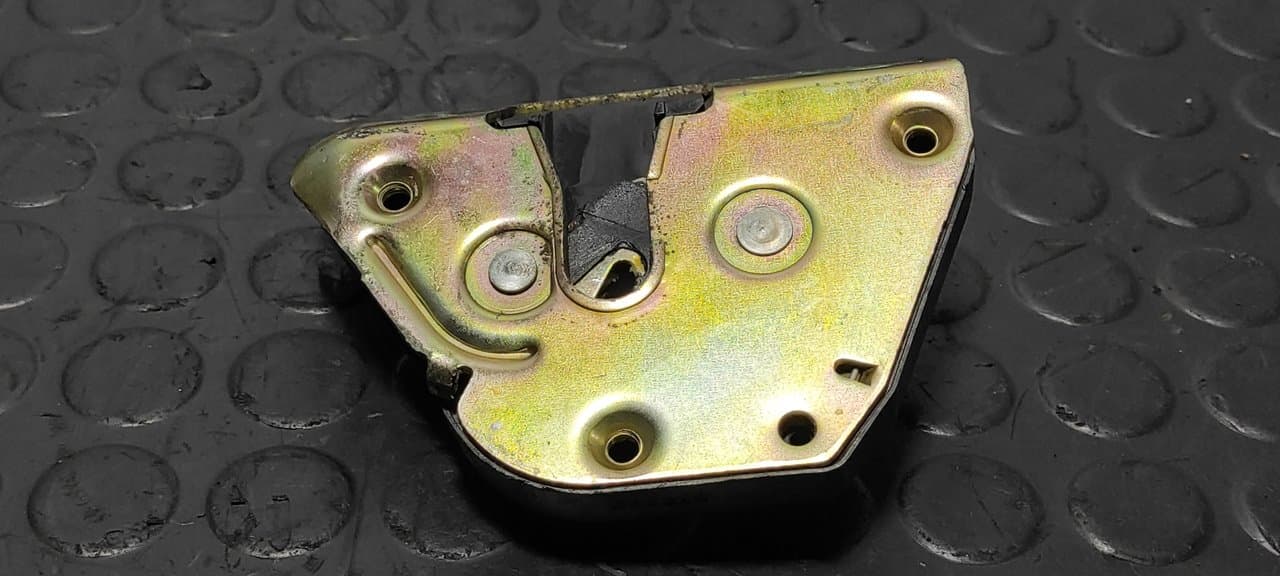 Recambio de CERRADURA PUERTA TRASERA DERECHA para PEUGEOT PARTNER (S1) Break WJY referencia OEM IAM 074200 - BLANCO 2