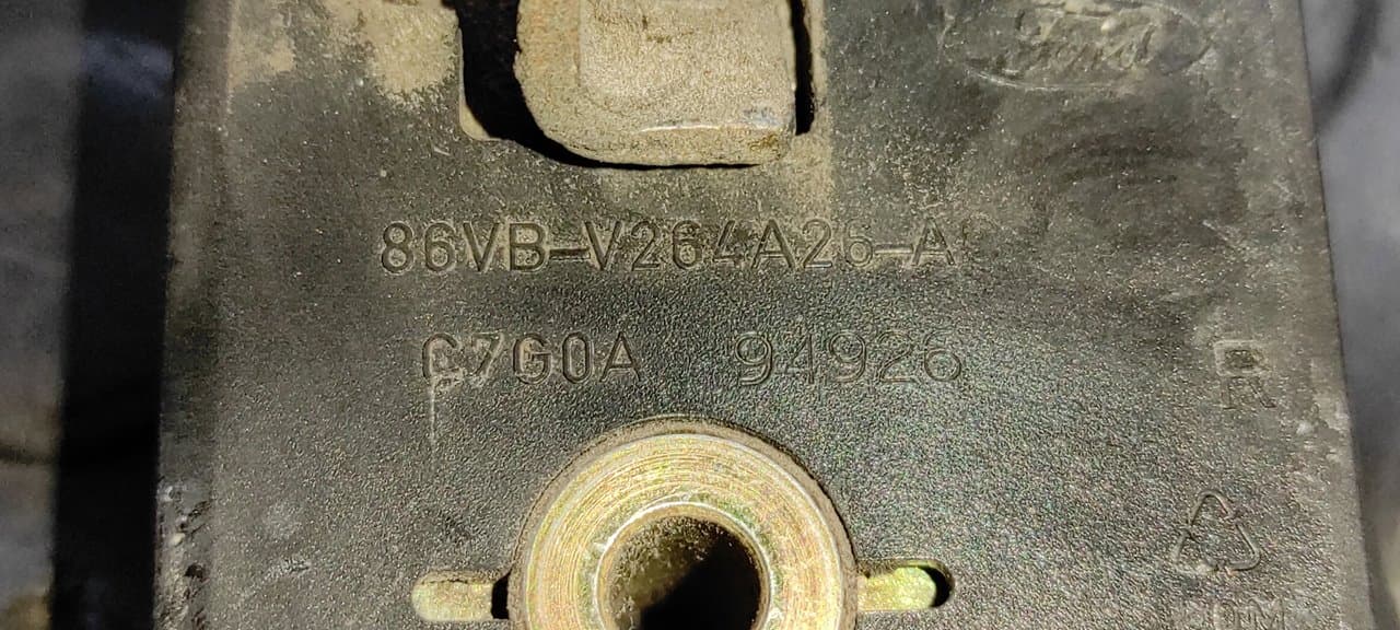 Recambio de CERRADURA PUERTA TRASERA DERECHA para FORD TRANSIT, CAJA referencia OEM IAM 86VBV264A26AC 2