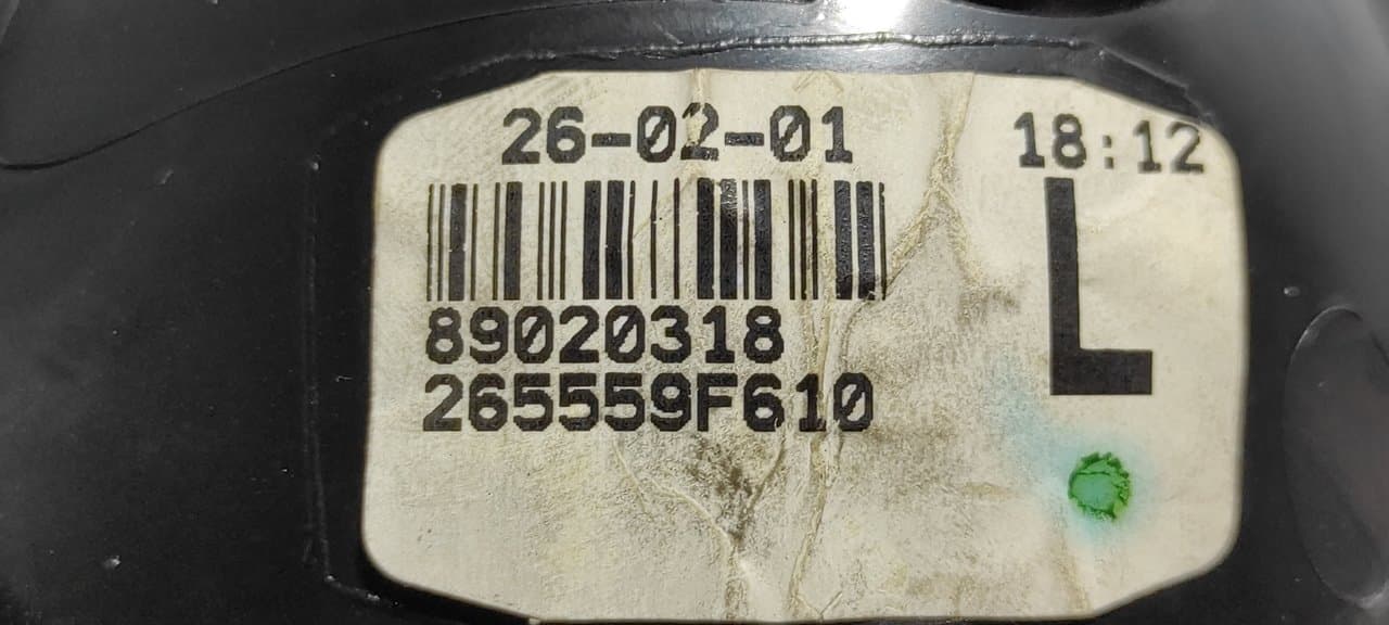 Recambio de PILOTO PORTON IZQUIERDO para NISSAN PRIMERA BERLINA (P11) 2.0 Navigation CD20 - AZUL 2