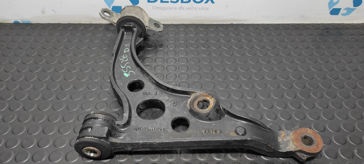 Recambio de BRAZO IZQUIERDO INFERIOR DELANTERO para FIAT DUCATO CAJA CERRADA 14 (DESDE 03.94) 2.8 JTD        Batalla 2850 814043S referencia OEM IAM 1331642080 - BLANCO 4