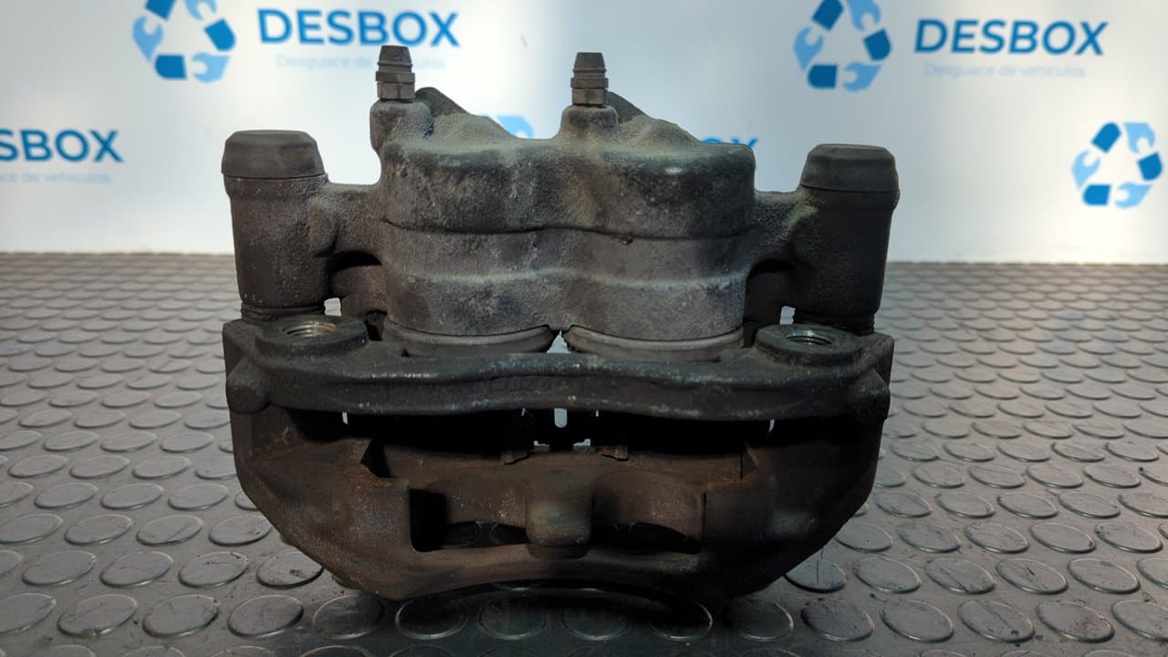 Recambio de PINZA DE FRENO DELANTERA IZQUIERDA para FIAT DUCATO CAJA CERRADA 14 (DESDE 03.94) 2.8 JTD        Batalla 2850 814043S referencia OEM IAM 444824 - BLANCO 10