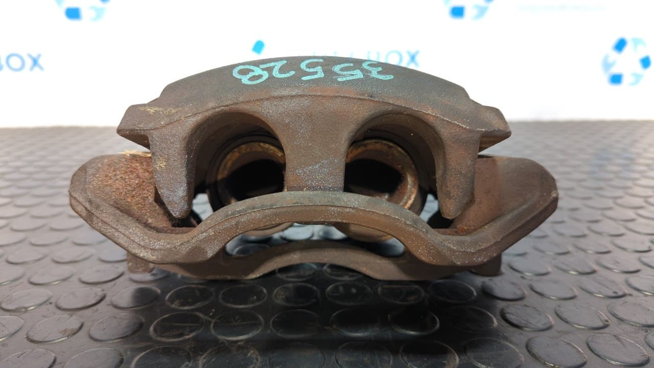 Recambio de PINZA DE FRENO DELANTERA DERECHA para FIAT DUCATO CAJA CERRADA 14 (DESDE 03.94) 2.8 JTD        Batalla 2850 814043S referencia OEM IAM 444824 - BLANCO 3