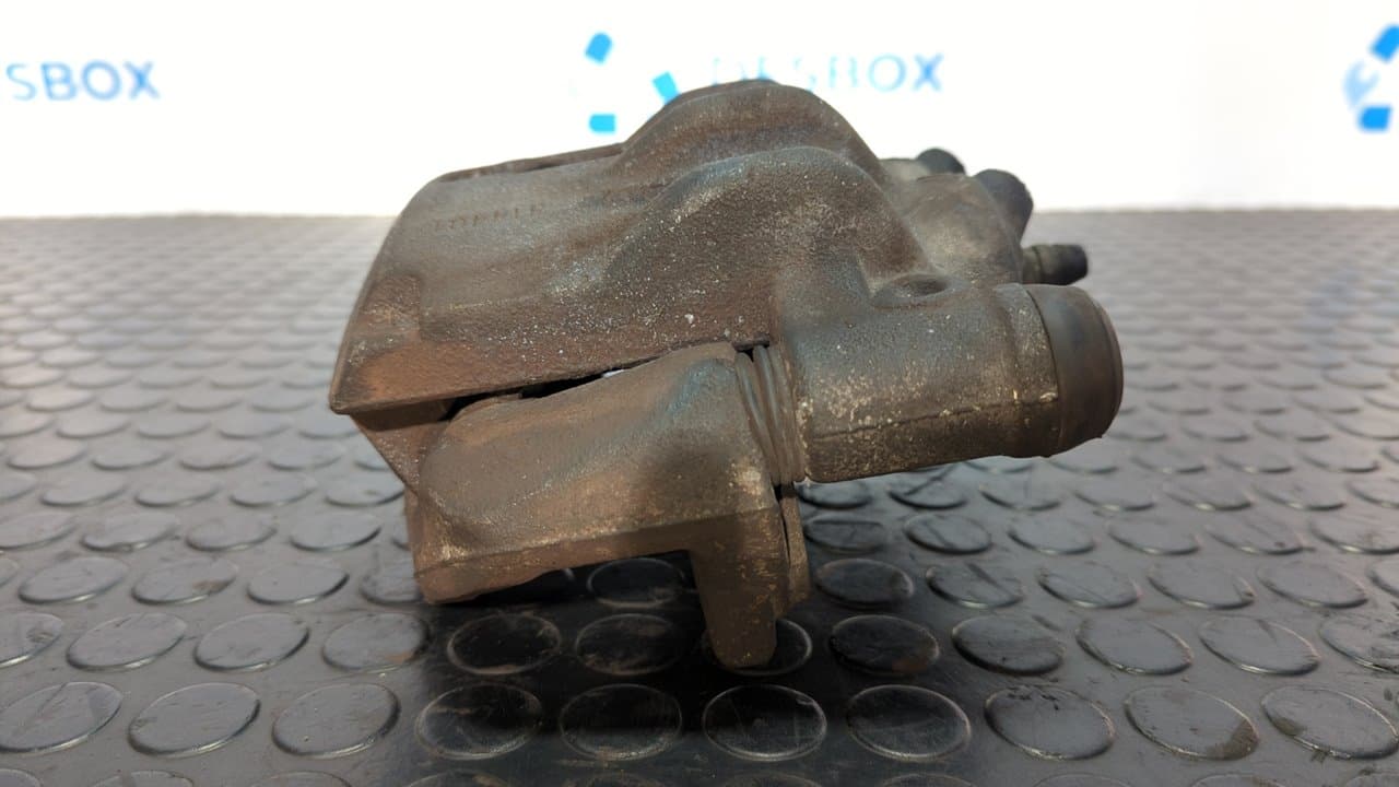 Recambio de PINZA DE FRENO DELANTERA DERECHA para FIAT DUCATO CAJA CERRADA 14 (DESDE 03.94) 2.8 JTD        Batalla 2850 814043S referencia OEM IAM 444824 - BLANCO 2
