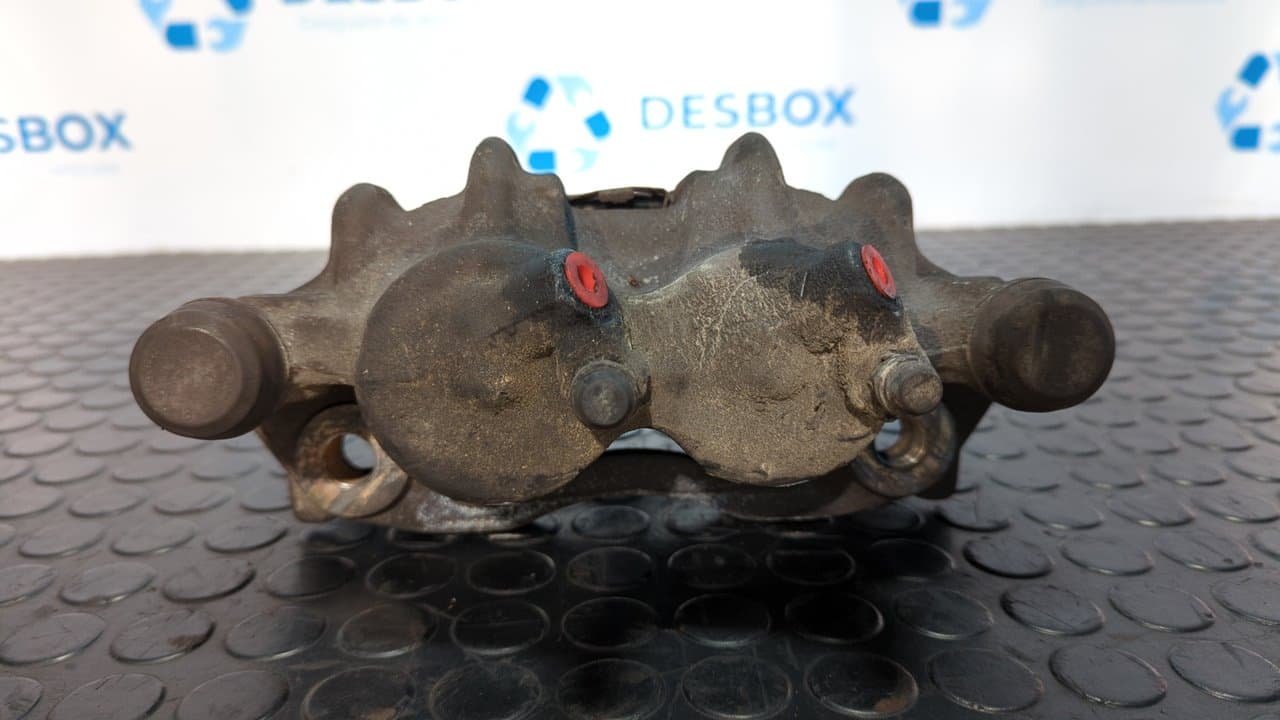 Recambio de PINZA DE FRENO DELANTERA DERECHA para FIAT DUCATO CAJA CERRADA 14 (DESDE 03.94) 2.8 JTD        Batalla 2850 814043S referencia OEM IAM 444824 - BLANCO 7
