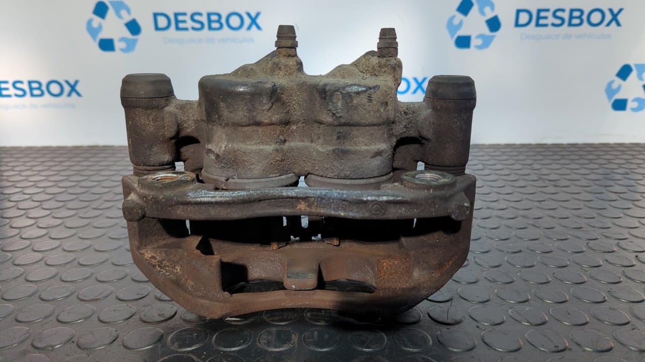 Recambio de PINZA DE FRENO DELANTERA DERECHA para FIAT DUCATO CAJA CERRADA 14 (DESDE 03.94) 2.8 JTD        Batalla 2850 814043S referencia OEM IAM 444824 - BLANCO 9