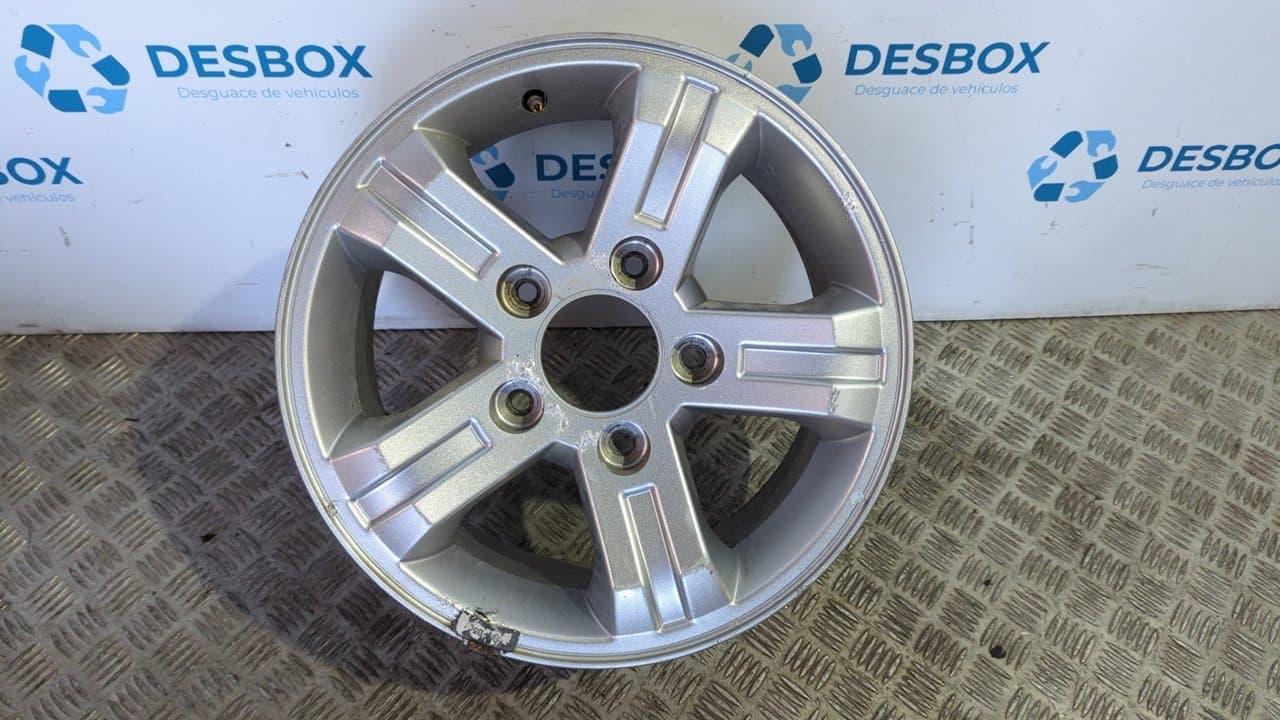 Recambio de JUEGO LLANTAS para KIA SORENTO D4CB - GRIS 3