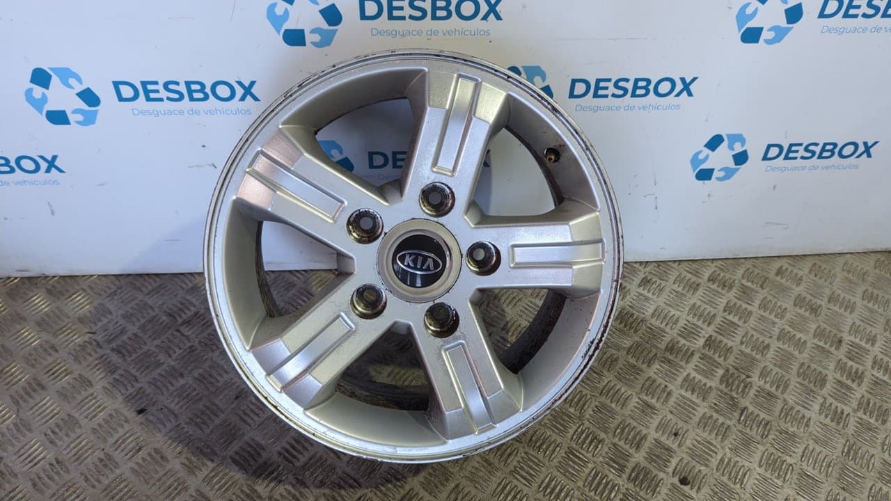 Recambio de JUEGO LLANTAS para KIA SORENTO D4CB - GRIS 9
