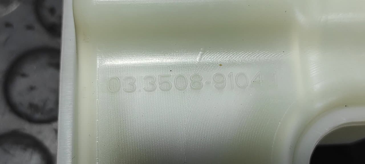 Recambio de BOMBA FRENO para FORD FOCUS BERLINA (CAP) 1.6 16V CAT HWDA referencia OEM IAM 03350891031 - AZUL 8