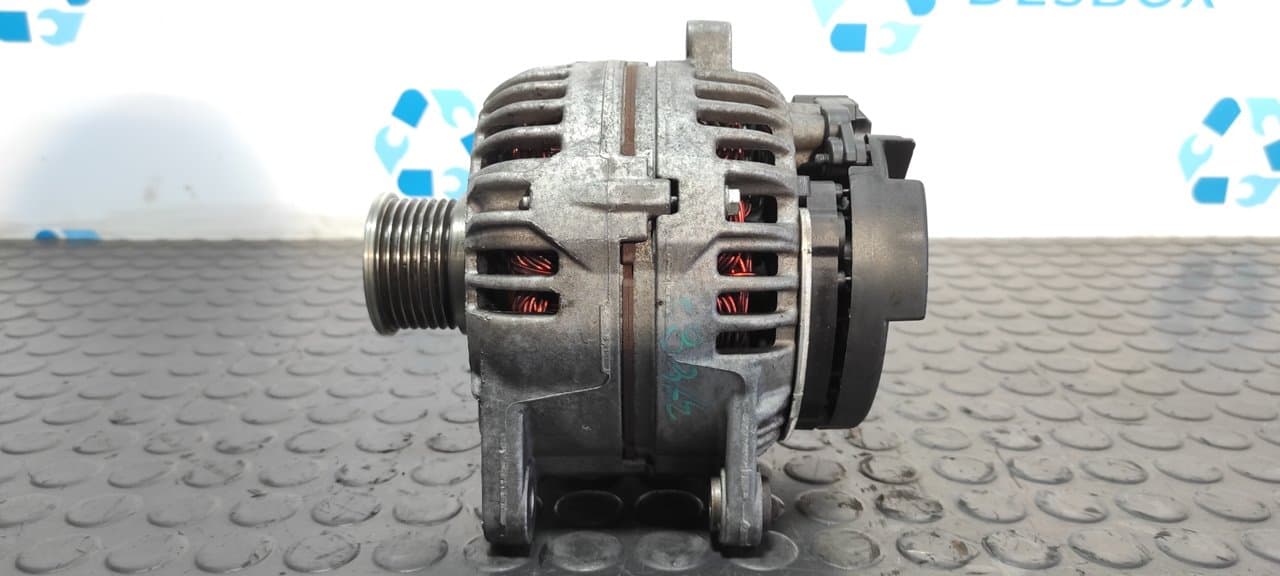 Recambio de ALTERNADOR para NISSAN INTERSTAR MOD. 04 (X70) G9U referencia OEM IAM 0124525137 - BLANCA 2