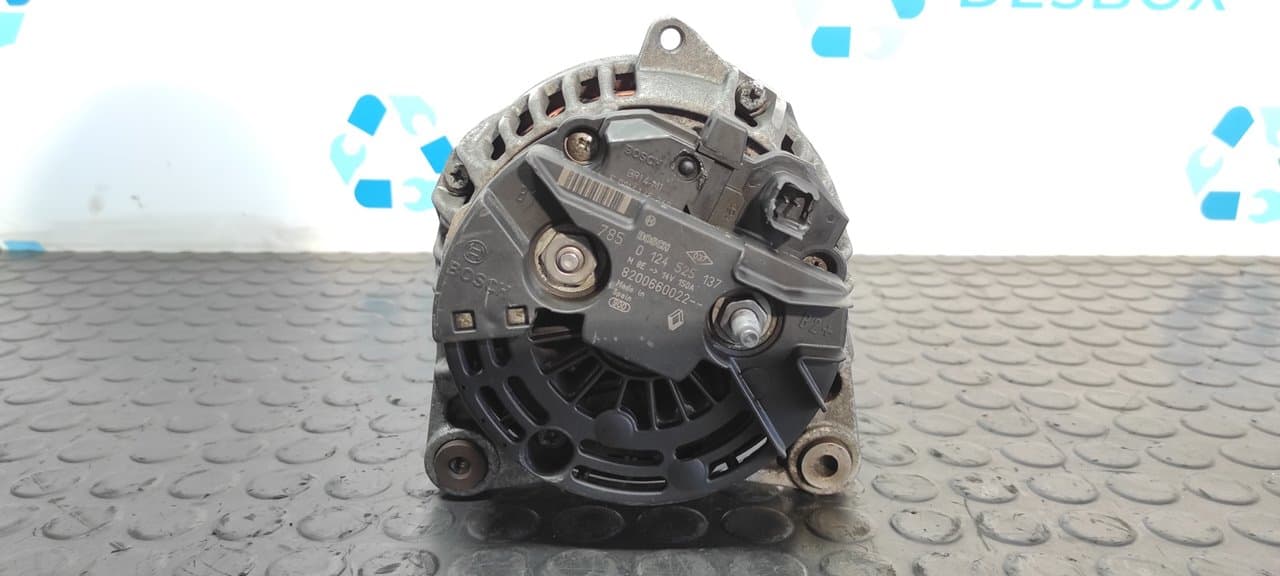 Recambio de ALTERNADOR para NISSAN INTERSTAR MOD. 04 (X70) G9U referencia OEM IAM 0124525137 - BLANCA 5