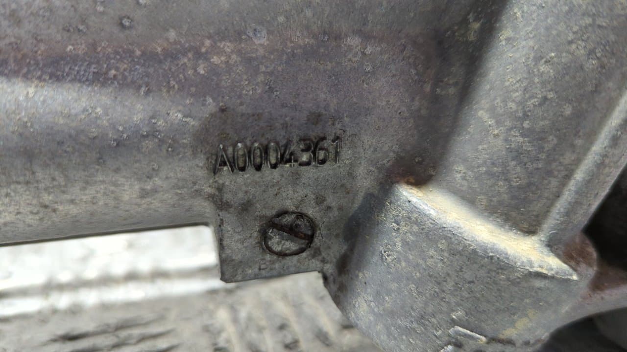 Recambio de CREMALLERA DIRECCION para FIAT DUCATO CAJA ABEIRTA 33 (06.2006 =>) F1AE0481D referencia OEM IAM 01345854080 - BLANCO 5
