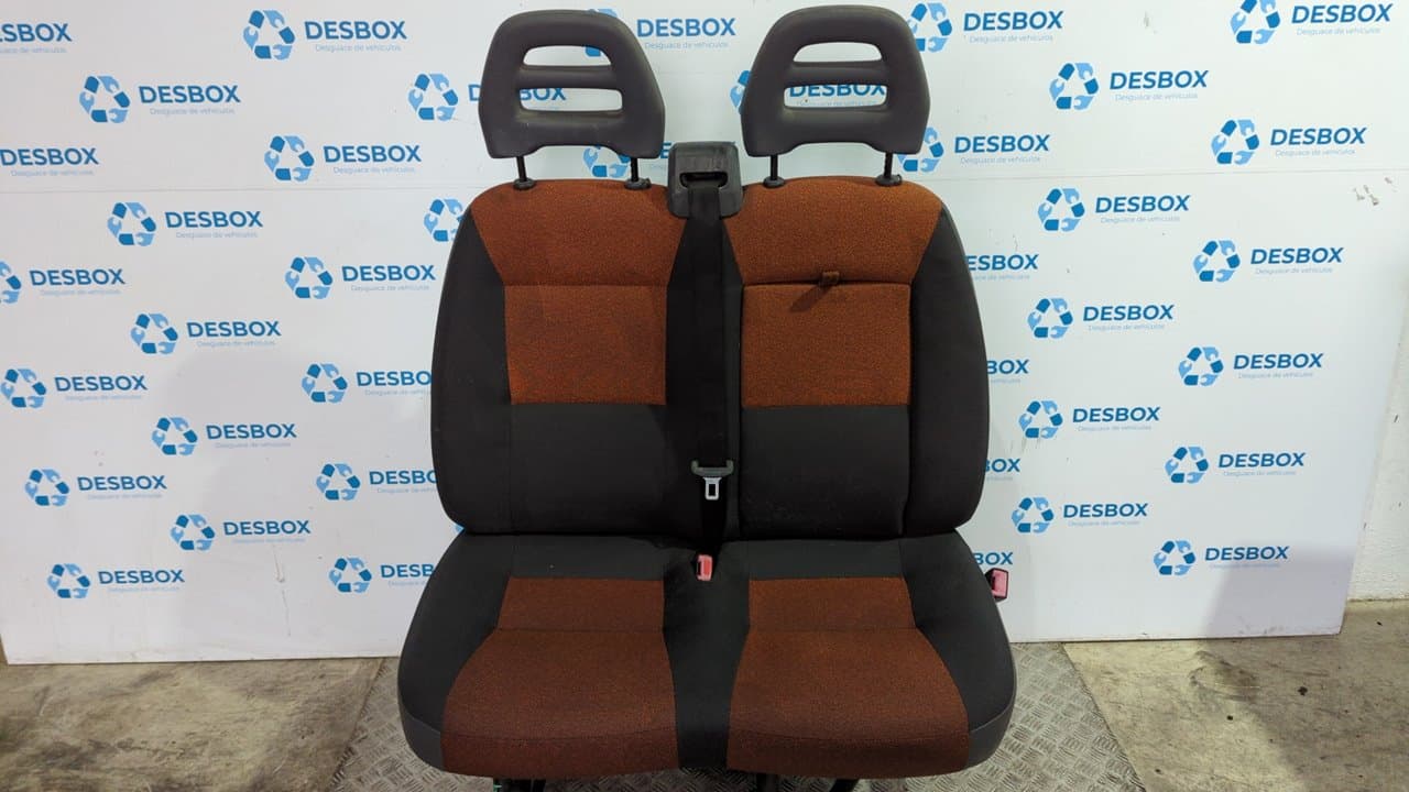 Recambio de ASIENTO DELANTERO DERECHO para FIAT DUCATO CAJA ABEIRTA 33 (06.2006 =>) 2.3 JTD CAT F1AE0481D referencia OEM IAM   - BLANCO